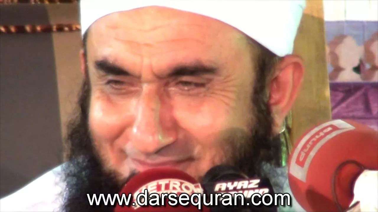 Allah Aur Is K Habib SAW) Se Sulah Ker Lon - Molana Tariq Jameel (4 Minutes)